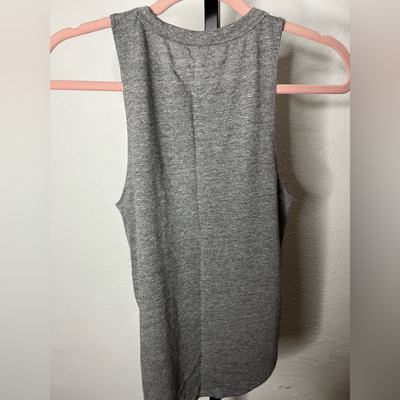 Chaser Grey Peace Sign Heart Tank Size Small - Picture 4 of 4